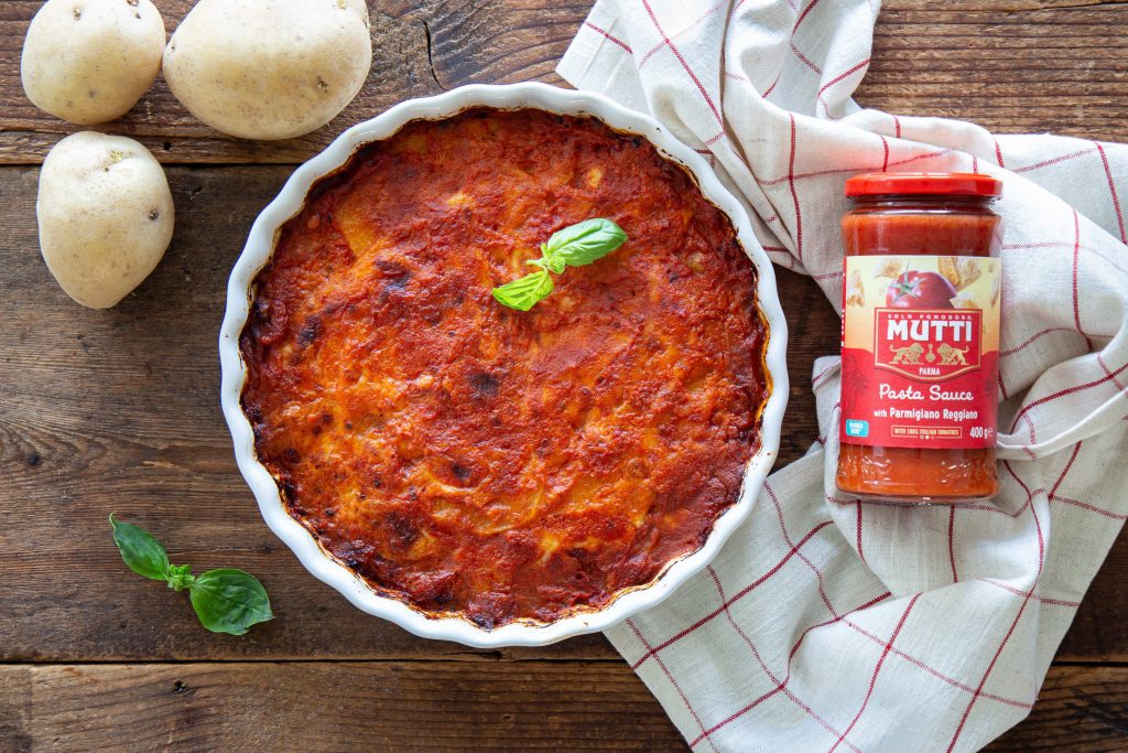 Potato pizzaiola