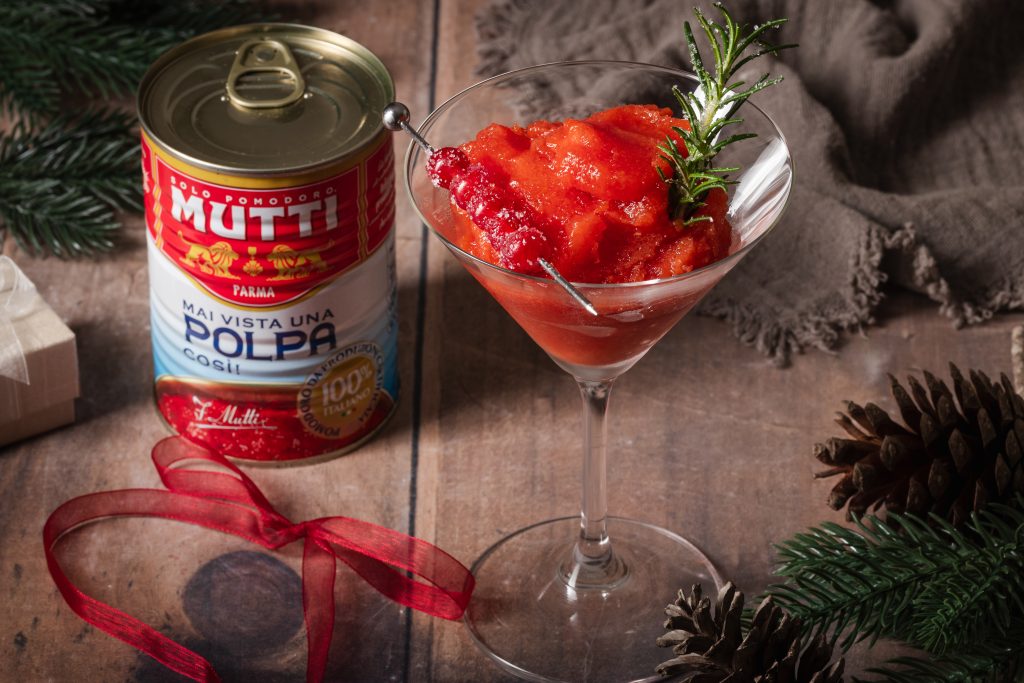 Tomato Sorbet