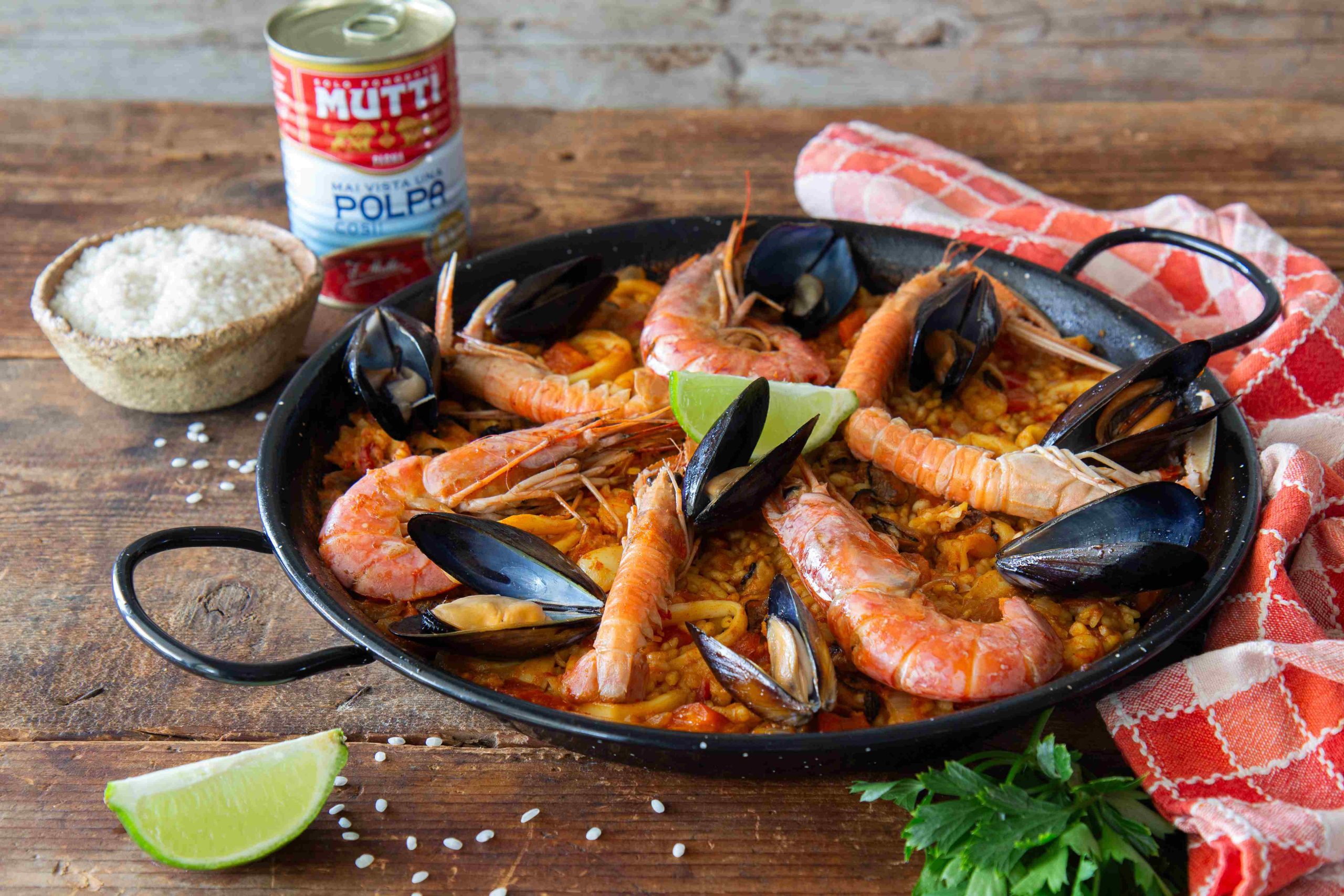 Paella de Marisco