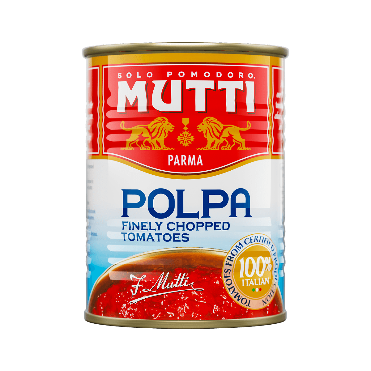 Mutti Polpa Finely Chopped Tomatoes in a 400g can